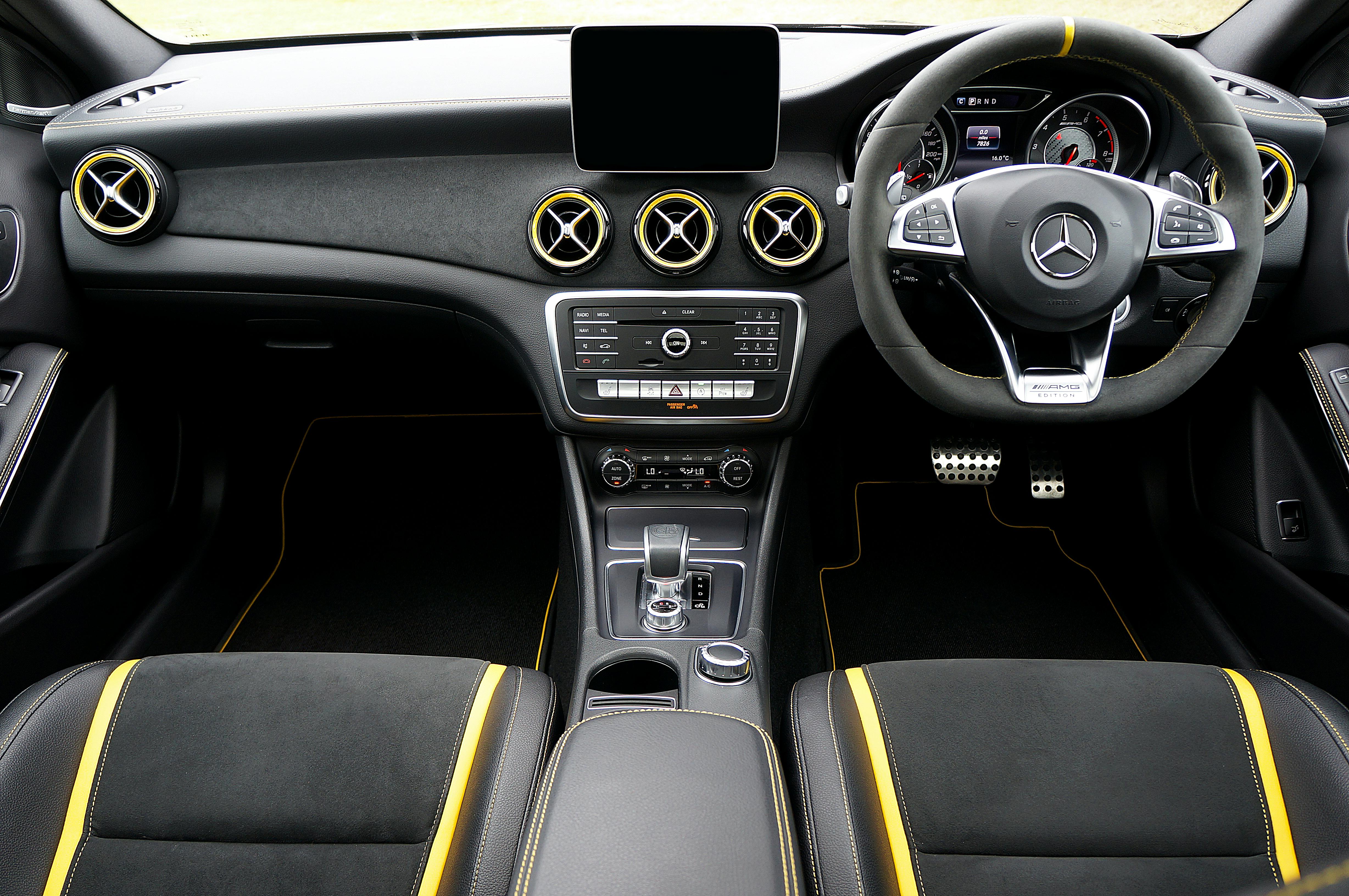 Spotless car interior ready for sale